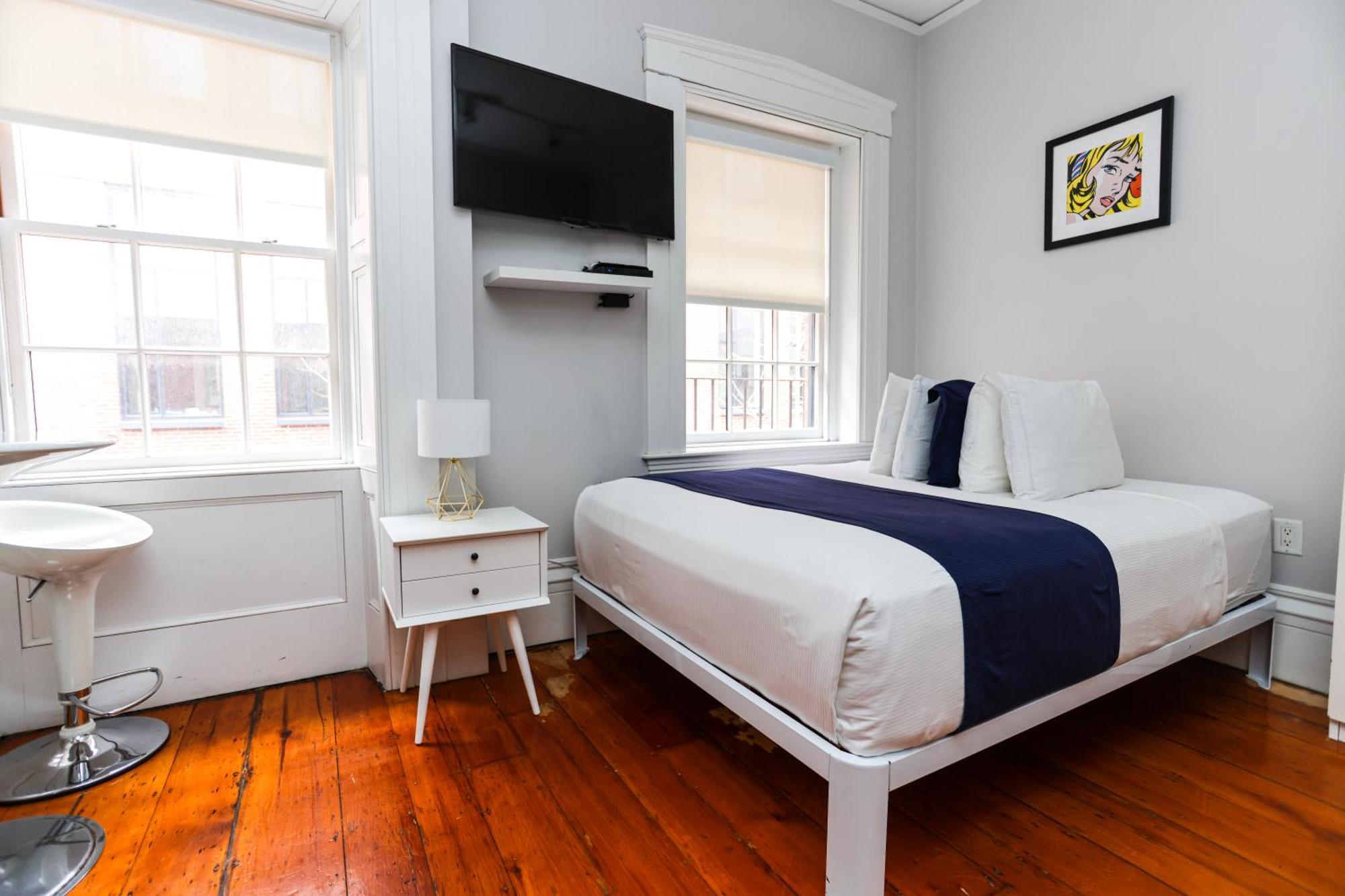 בוסטון Charming & Stylish Studio On Beacon Hill #12 מראה חיצוני תמונה