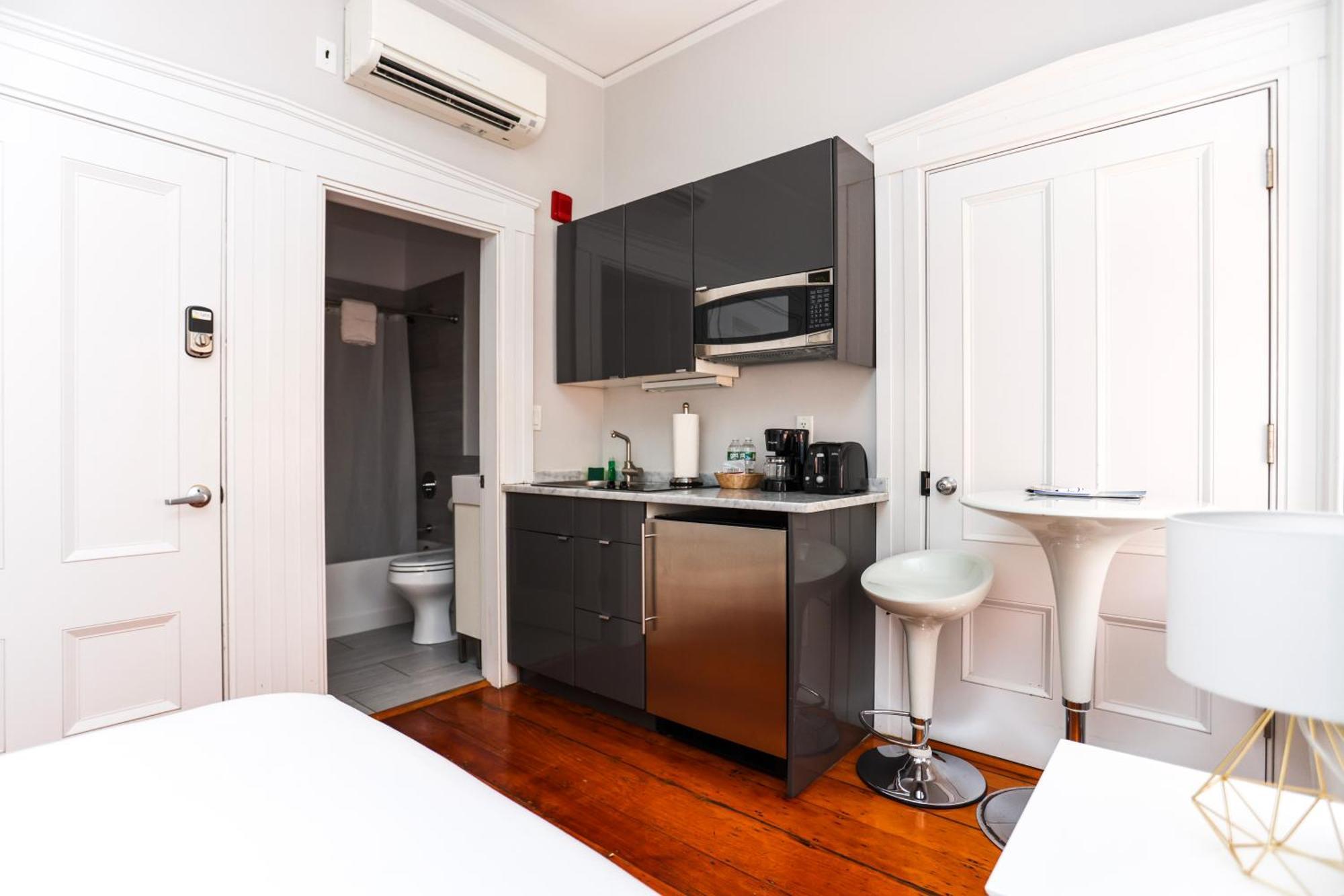 בוסטון Charming & Stylish Studio On Beacon Hill #12 מראה חיצוני תמונה