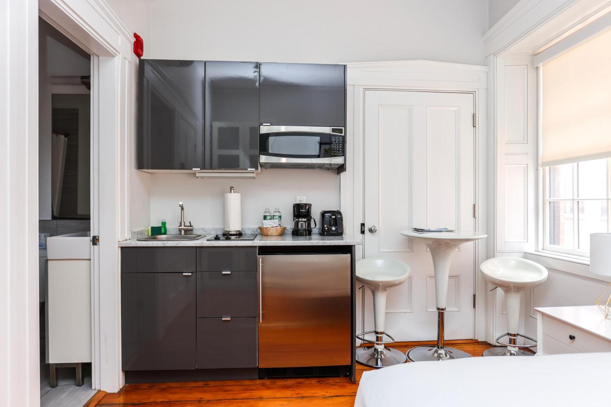 בוסטון Charming & Stylish Studio On Beacon Hill #12 מראה חיצוני תמונה