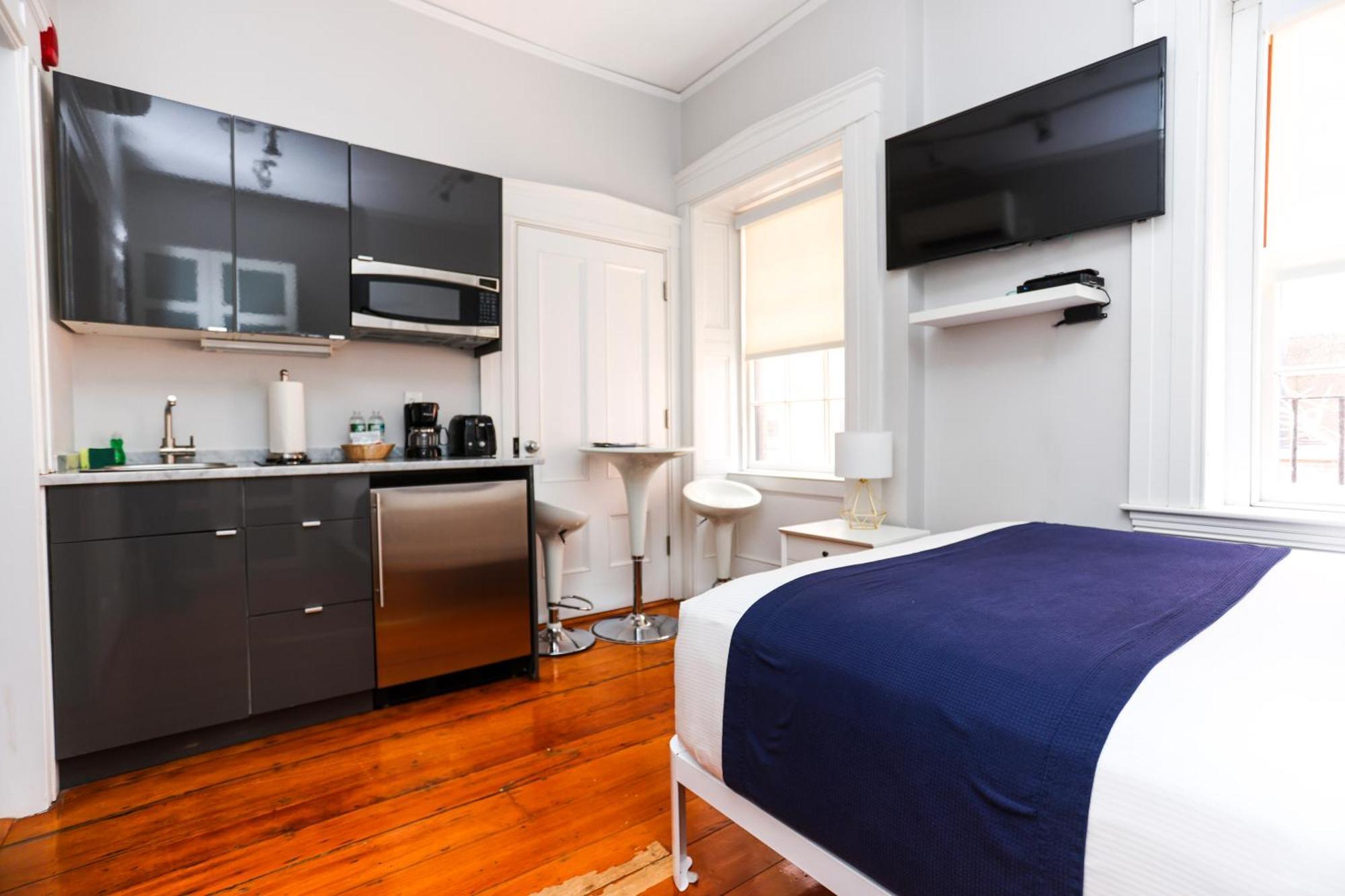 בוסטון Charming & Stylish Studio On Beacon Hill #12 מראה חיצוני תמונה