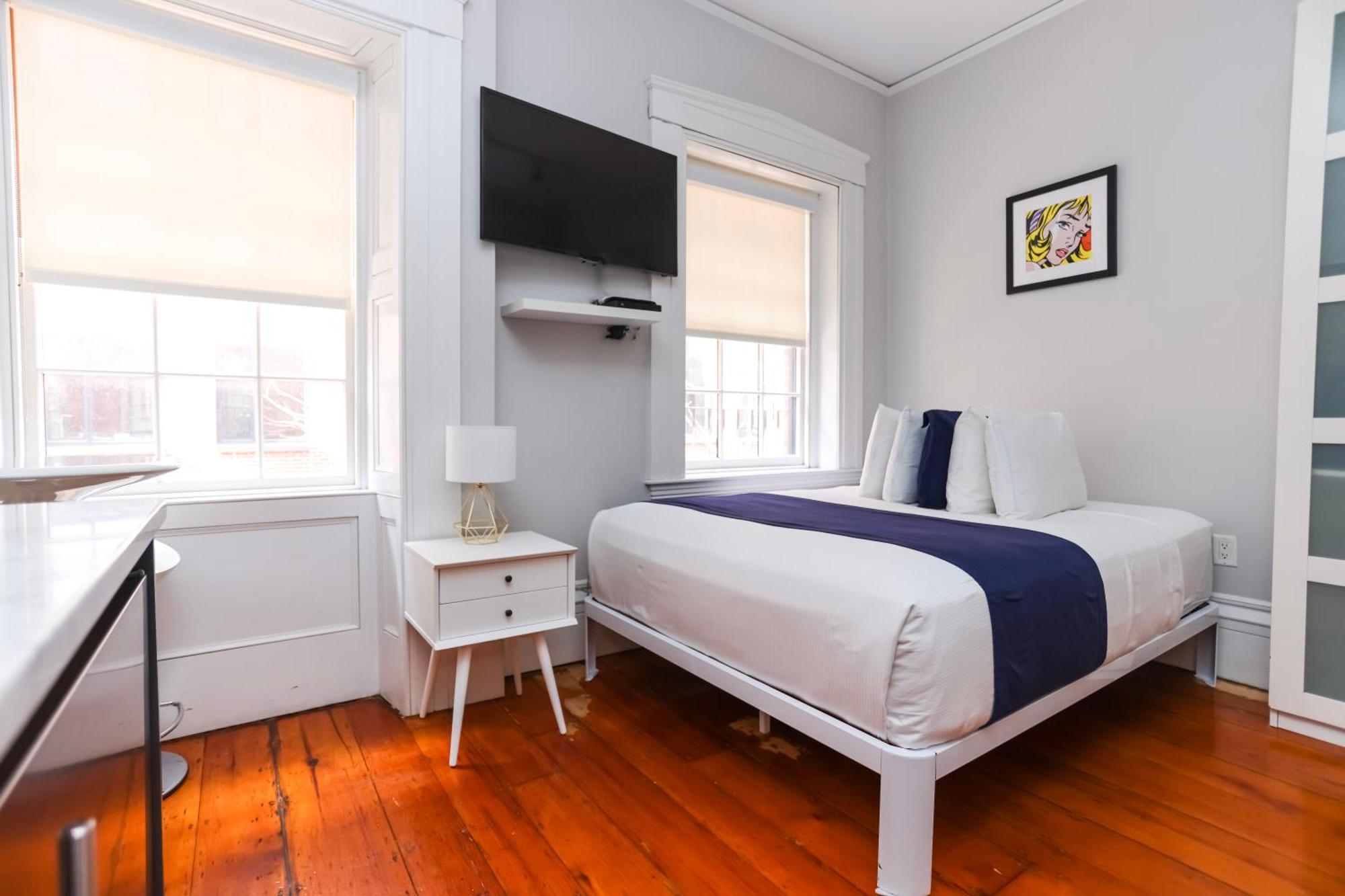 בוסטון Charming & Stylish Studio On Beacon Hill #12 מראה חיצוני תמונה
